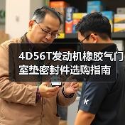 4D56T发动机橡胶气门室垫密封件选购指南（图4）