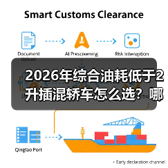2026年综合油耗低于2升插混轿车怎么选?哪些最值得买?(图2) 2026年综合油耗低于2升插混轿车怎么选?哪些最值得买?(图2)