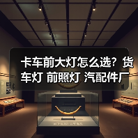 卡车前大灯怎么选？货车灯 前照灯 汽配件厂家直供（图4）