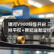 银河V900预售开启 三排平权+智能座舱增程体验解析（图1）
