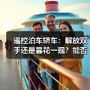 遥控泊车轿车:解放双手还是昙花一现?能否真正普及?(图4) 遥控泊车轿车:解放双手还是昙花一现?能否真正普及?(图4)