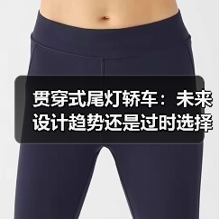 贯穿式尾灯轿车:未来设计趋势还是过时选择?(图1) 贯穿式尾灯轿车:未来设计趋势还是过时选择?(图1)