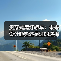贯穿式尾灯轿车:未来设计趋势还是过时选择?(图4) 贯穿式尾灯轿车:未来设计趋势还是过时选择?(图4)