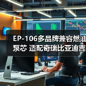 EP-106多品牌兼容燃油泵芯 适配奇瑞比亚迪吉利等（图1）