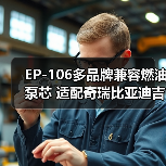 EP-106多品牌兼容燃油泵芯 适配奇瑞比亚迪吉利等（图3）