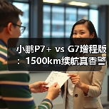 小鹏P7+ vs G7增程版:1500km续航真香警告(图4) 小鹏P7+ vs G7增程版:1500km续航真香警告(图4)