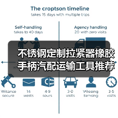 不锈钢定制拉紧器橡胶手柄汽配运输工具推荐（图2）