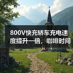 800V快充轿车充电速度提升一倍,咖啡时间补电300公里!(图2) 800V快充轿车充电速度提升一倍,咖啡时间补电300公里!(图2)