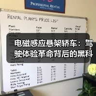 电磁感应悬架轿车：驾驶体验革命背后的黑科技真相（图3）