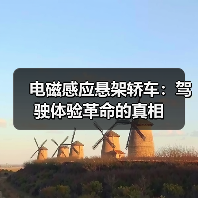 电磁感应悬架轿车:驾驶体验革命的真相(图4) 电磁感应悬架轿车:驾驶体验革命的真相(图4)