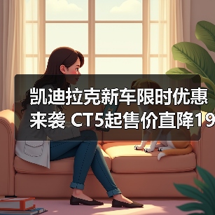 凯迪拉克新车限时优惠来袭 CT5起售价直降19.99万（图2）