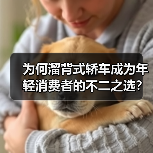 为何溜背式轿车成为年轻消费者的不二之选?(图1) 为何溜背式轿车成为年轻消费者的不二之选?(图1)