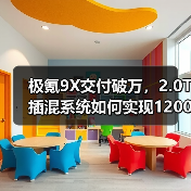 极氪9X交付破万,2.0T插混系统如何实现1200km超长续航?(图1) 极氪9X交付破万,2.0T插混系统如何实现1200km超长续航?(图1)