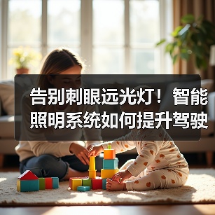 告别刺眼远光灯！智能照明系统如何提升驾驶安全（图3）