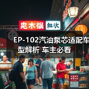 EP-102汽油泵芯适配车型解析 车主必看（图1）