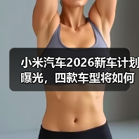 小米汽车2026新车计划曝光，四款车型将如何布局市场？（图1）