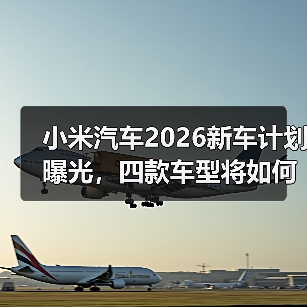 小米汽车2026新车计划曝光，四款车型将如何布局市场？（图2）