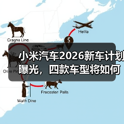 小米汽车2026新车计划曝光，四款车型将如何布局市场？（图4）