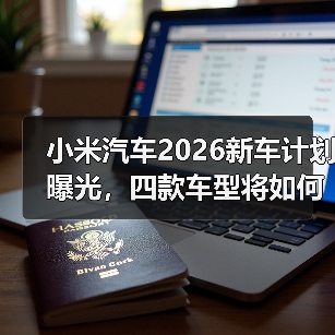小米汽车2026新车计划曝光，四款车型将如何布局市场？（图3）