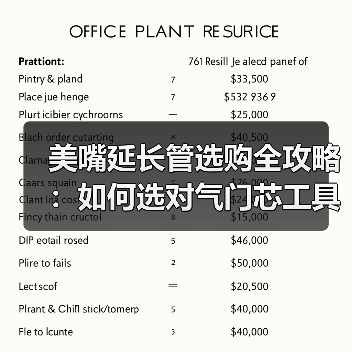 美嘴延长管选购全攻略:如何选对气门芯工具?(图3) 美嘴延长管选购全攻略:如何选对气门芯工具?(图3)