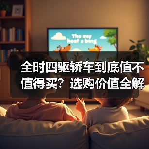 全时四驱轿车到底值不值得买？选购价值全解析（图2）