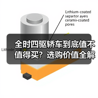 全时四驱轿车到底值不值得买？选购价值全解析（图3）
