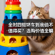 全时四驱轿车到底值不值得买？选购价值全解析（图4）