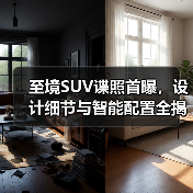 至境SUV谍照首曝,设计细节与智能配置全揭秘(图2) 至境SUV谍照首曝,设计细节与智能配置全揭秘(图2)