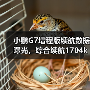 小鹏G7增程版续航数据曝光,综合续航1704km实力如何?(图1) 小鹏G7增程版续航数据曝光,综合续航1704km实力如何?(图1)