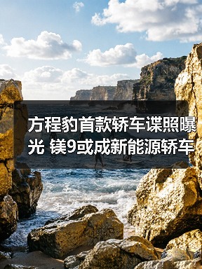 方程豹首款轿车谍照曝光 镁9或成新能源轿车新挑战（图3）