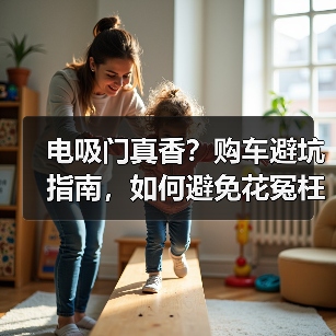 电吸门真香?购车避坑指南,如何避免花冤枉钱(图2) 电吸门真香?购车避坑指南,如何避免花冤枉钱(图2)