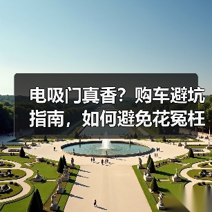 电吸门真香?购车避坑指南,如何避免花冤枉钱(图3) 电吸门真香?购车避坑指南,如何避免花冤枉钱(图3)