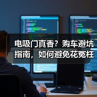 电吸门真香?购车避坑指南,如何避免花冤枉钱(图4) 电吸门真香?购车避坑指南,如何避免花冤枉钱(图4)