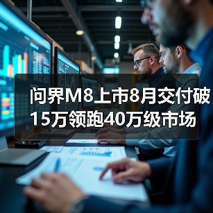 问界M8上市8月交付破15万领跑40万级市场 看懂配置优势（图1）