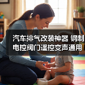 汽车排气改装神器 钢制电控阀门遥控变声通用型改装指南(图1) 汽车排气改装神器 钢制电控阀门遥控变声通用型改装指南(图1)