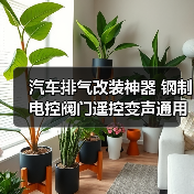 汽车排气改装神器 钢制电控阀门遥控变声通用型改装指南(图4) 汽车排气改装神器 钢制电控阀门遥控变声通用型改装指南(图4)