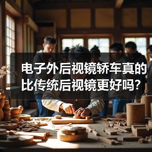电子外后视镜轿车真的比传统后视镜更好吗?(图1) 电子外后视镜轿车真的比传统后视镜更好吗?(图1)
