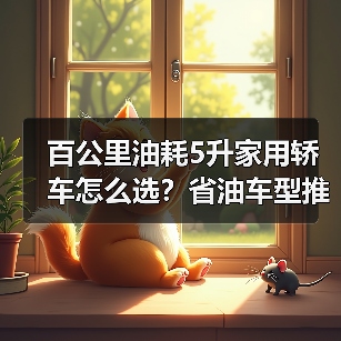 百公里油耗5升家用轿车怎么选?省油车型推荐指南(图1) 百公里油耗5升家用轿车怎么选?省油车型推荐指南(图1)