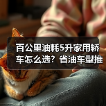 百公里油耗5升家用轿车怎么选?省油车型推荐指南(图4) 百公里油耗5升家用轿车怎么选?省油车型推荐指南(图4)