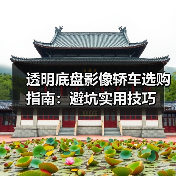 透明底盘影像轿车选购指南：避坑实用技巧（图3）