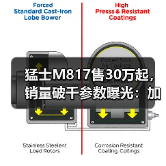猛士M817售30万起，销量破千参数曝光：加速续航亮点（图3）