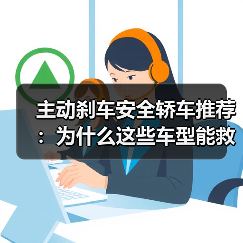 主动刹车安全轿车推荐：为什么这些车型能救命？（图3）