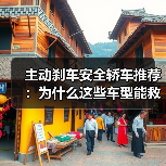主动刹车安全轿车推荐：为什么这些车型能救命？（图4）