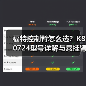 福特控制臂怎么选？K80724型号详解与悬挂臂对比（图4）