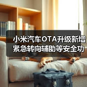 小米汽车OTA升级新增紧急转向辅助等安全功能（图4）