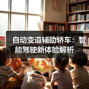 自动变道辅助轿车：智能驾驶新体验解析（图4）