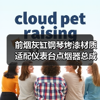 前烟灰缸钢琴烤漆材质 适配仪表台点烟器总成（图1）