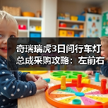 奇瑞瑞虎3日间行车灯总成采购攻略：左前右前优格超底如何选？（图3）