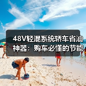 48V轻混系统轿车省油神器：购车必懂的节能技术解析（图2）
