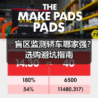 盲区监测轿车哪家强？选购避坑指南（图2）